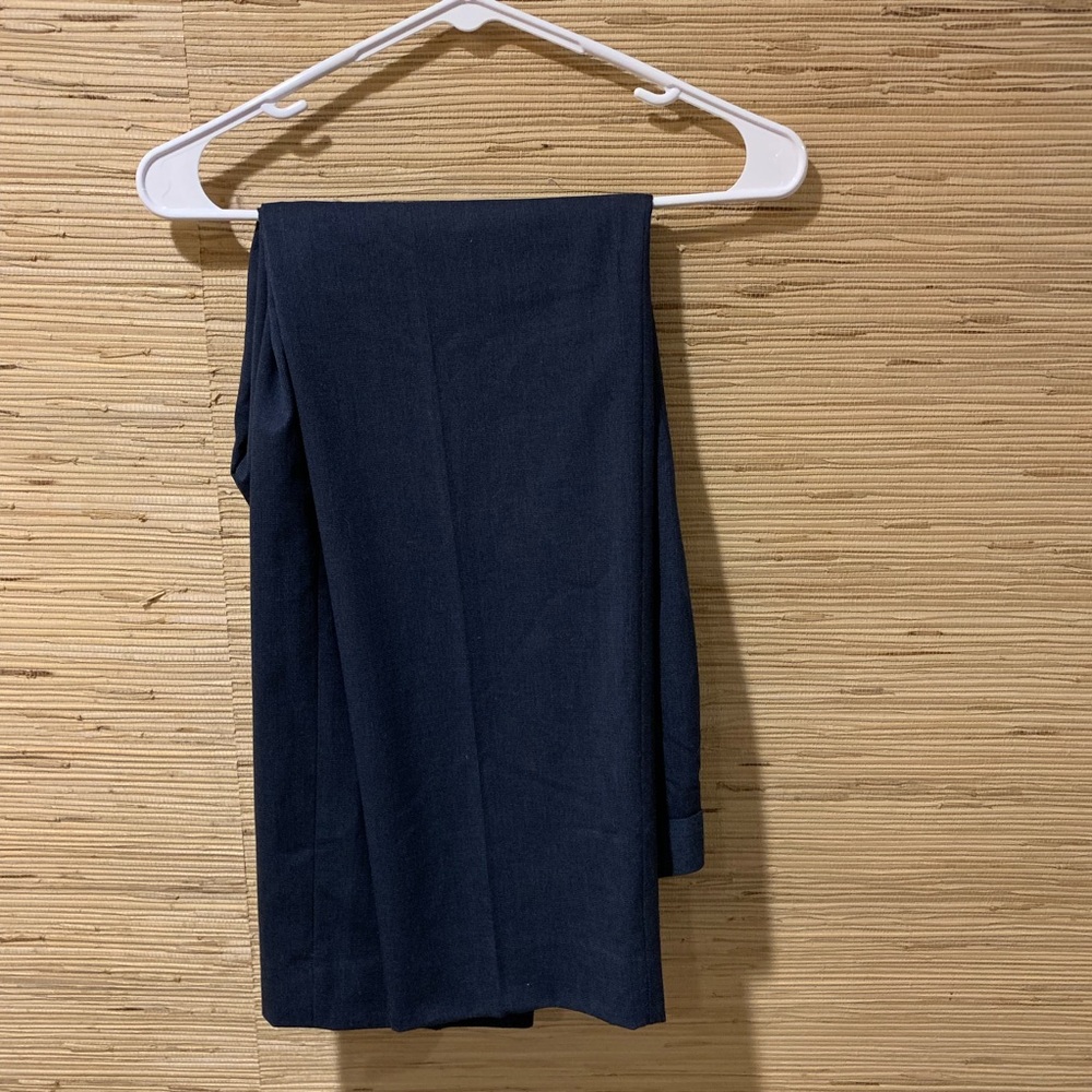 NWT Banana Republic Navy Jackson Fit Trouser Sz 12